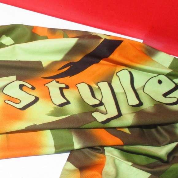 CAMOFLAGE Ski-Doo Long Sleeve Jersey BRP Bombardier Size S - Picture 4 of 6